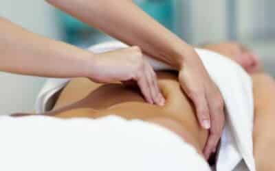 Lymphatic drainage at home with professionals