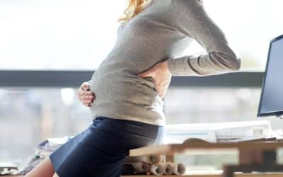 Massage for back pain in pregnancy