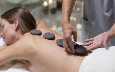 Hot stone massage in Estepona