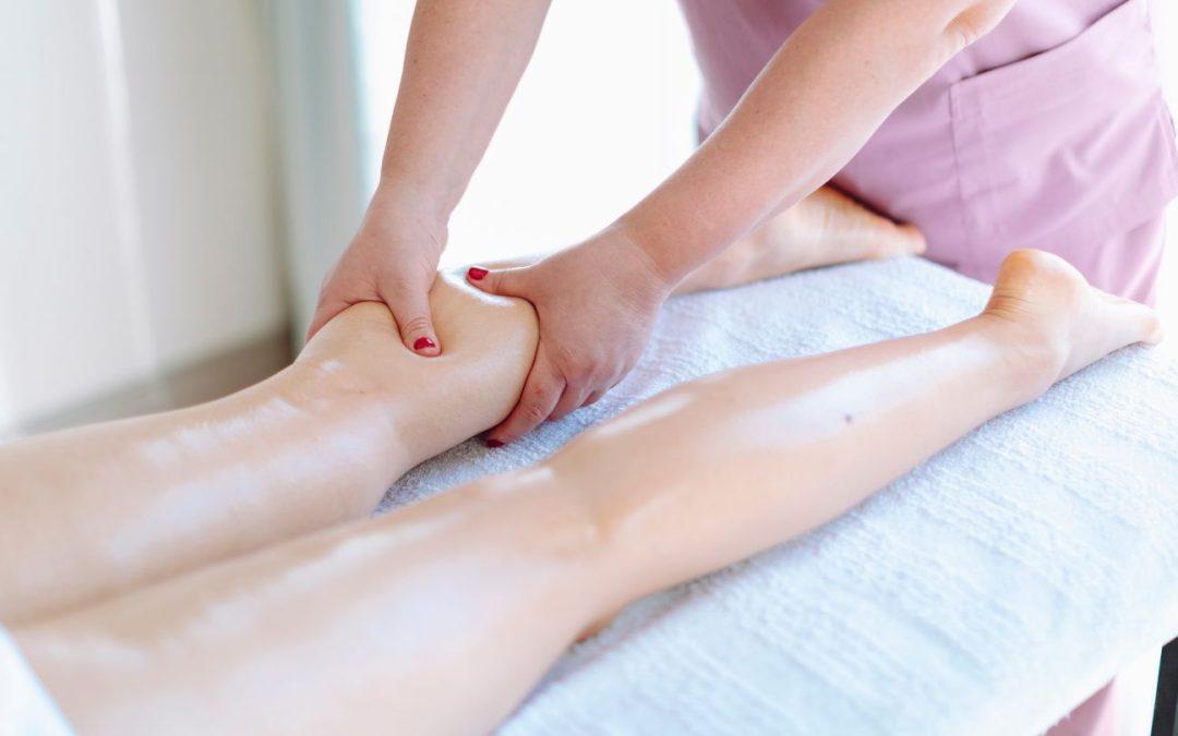 Lymphatic leg massage, regain your wellbeing without leaving your home